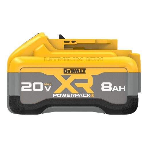 DEWALT XR POWERPACK 20-V Lithium-ion Battery (8 Ah)
