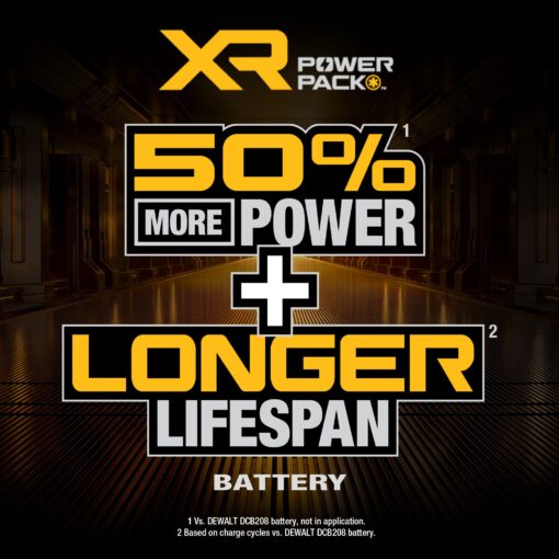 DEWALT XR POWERPACK 20-V Lithium-ion Battery (8 Ah)