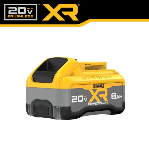 DEWALT XR POWERPACK 20-V Lithium-ion Battery (8 Ah)