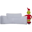 Gemmy The Grinch 59.84-in Inflatable with White LED Lights