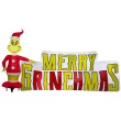 Gemmy The Grinch 59.84-in Inflatable with White LED Lights