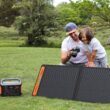 Jackery Explorer 550 Solar Generator (550Wh) 500-Watts Portable Power Station (1 Solar Panel Included)