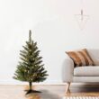 National Tree Company Artificial Mini Christmas Tree, Green, Kingswood Fir, Includes Stand, 3 Feet