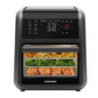 Chefman 12-Quart 6-in-1 Air Fryer Oven with Digital Timer, Touchscreen, and 12 Presets - Family Size Countertop Convection Oven, Dishwasher-Safe Parts