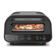CHEFMAN Indoor Pizza Oven - Makes 12 Inch Pizzas in Minutes, Heats up to 800°F - Countertop Electric Pizza Maker - Stainless Black
