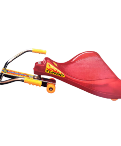 The Original Roller Racer Junior Flying Turtle Sit Skate, Kid Powered, No Motor, No Pedals, No Batteries, Power by Zig zag Motion