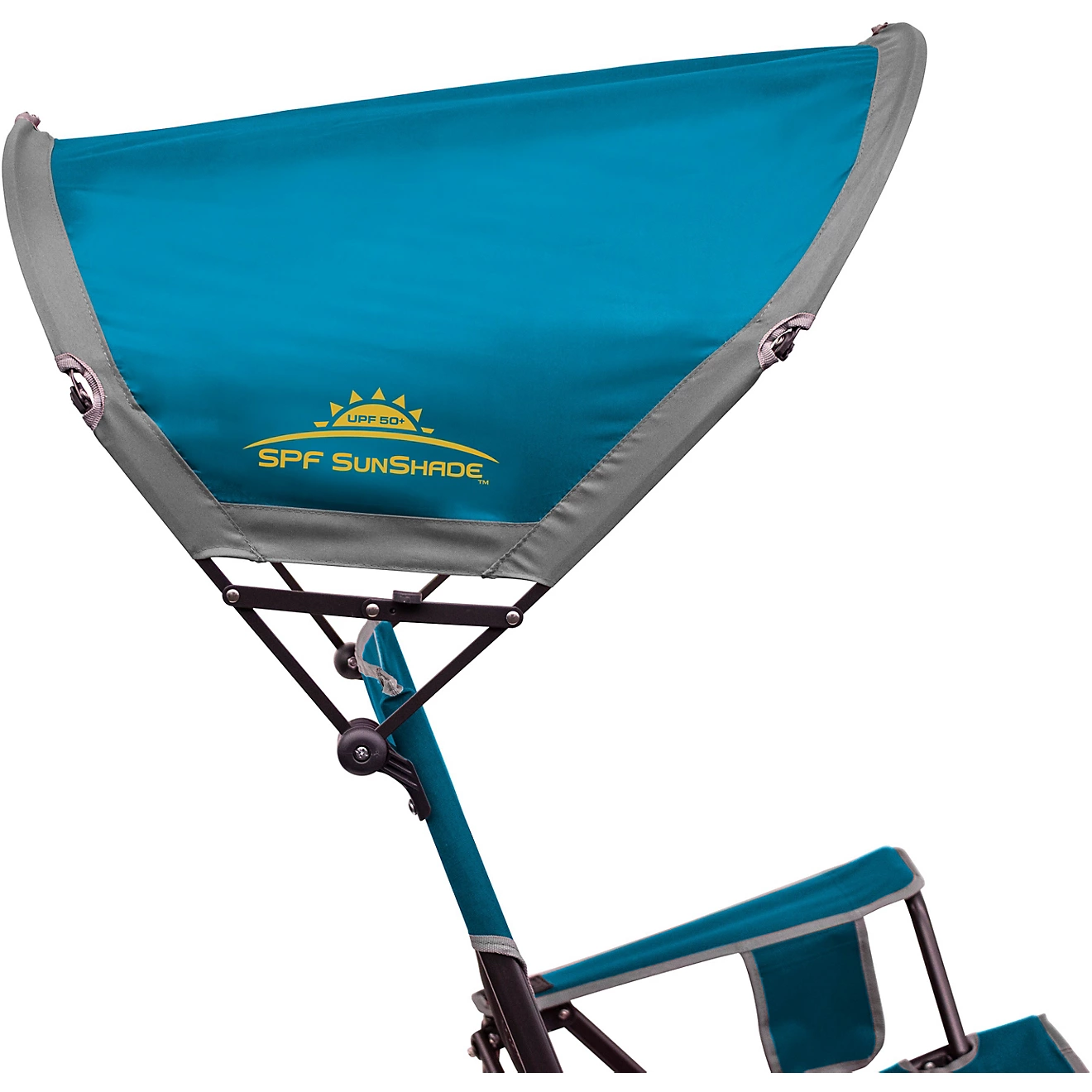 20561209 GCI Outdoor SunShade Rocker Chair - Saybrook Blue
