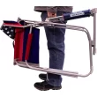 GCI Outdoor XL Freestyle Rocker - Red / White / Blue