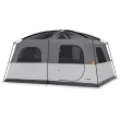CORE Equipment 10 Person Straight Wall Cabin Tent with Full Fly