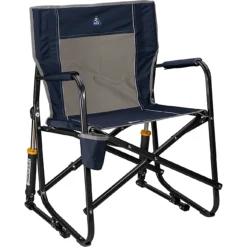 GCI Outdoor Freestyle Rocker Portable Rocking Chair - Blue