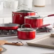 Food Network 10-pc. Nonstick Ceramic Cookware Set Food Network 10-pc. Nonstick Ceramic Cookware Set