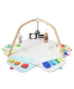 LOVEVERY | The Play Gym | Award Winning For Baby , Stage-Based Developmental Activity Gym & Play Mat for Baby to Toddler