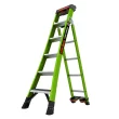 Little Giant Ladders King Kombo 2 13.1-ft Reach Type 1aa- 375-lb Load Capacity Multi-Position Ladder