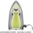 Oliso M3Pro Project Steam Iron with Solemate, 1000 Watt Ceramic Soleplate Steam Iron, Pistachio