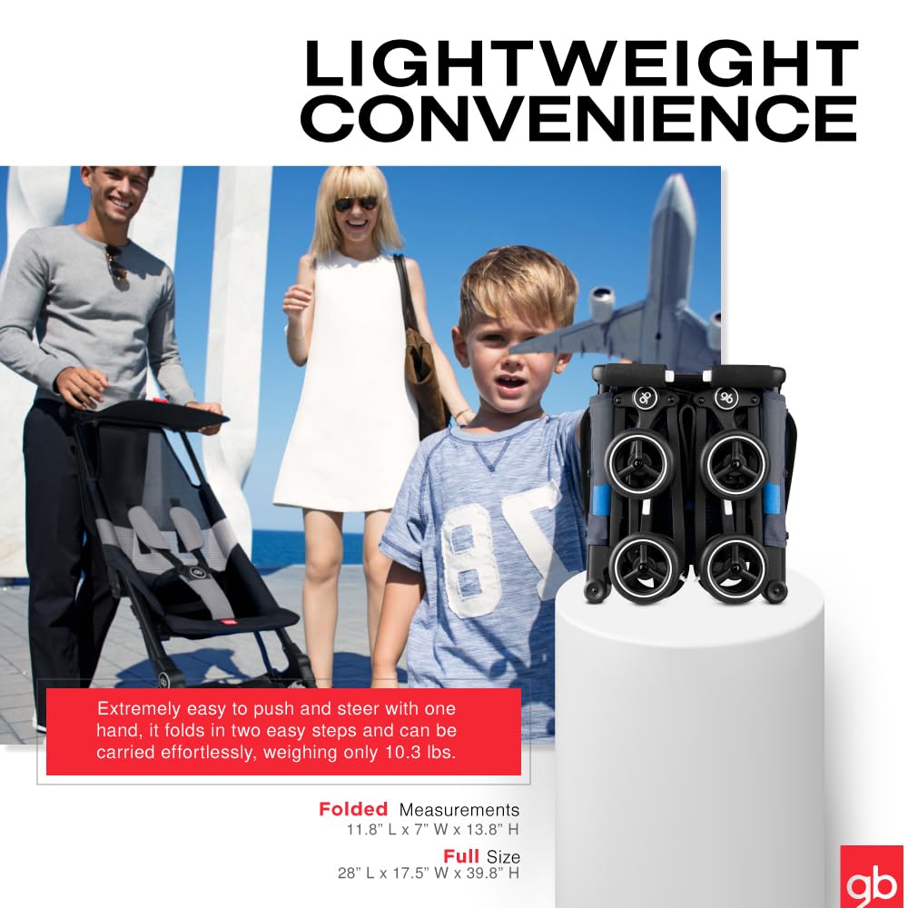 Gb Pockit Air All Terrain Ultra Compact Lightweight Travel