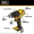 DEWALT DCK530P2 20V Max 5-Tool Combo Kit DEWALT DCK530P2 20V Max 5-Tool Combo Kit