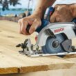 Bosch 18-volt 6-1/2-in Brushless Cordless Circular Saw (Battery and Charger Not Included)