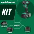 Metabo HPT 18-volt 1/4-in Brushless Cordless Impact Driver (Battery and Charger Included with Hard Case)