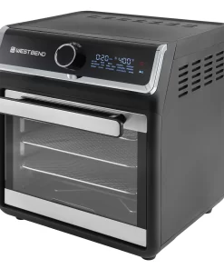 West Bend 15-Quart Black Digital 3-Baskets Air Fryer
