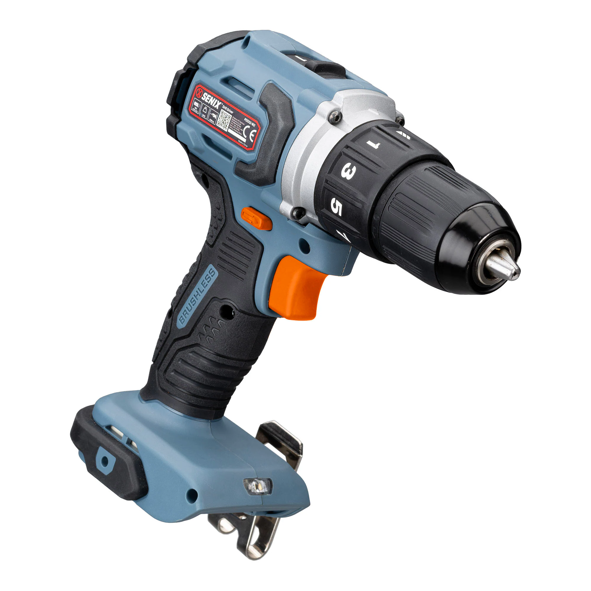 65590799 SENIX X2 20-volt 2-Tool Brushless Power Tool Combo Kit with Soft Case (2-Batteries Included and Charger Included)