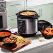 Gourmia 6-Quart Pressure Cooker & Air Fryer Gourmia 6-Quart Pressure Cooker & Air Fryer