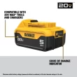 DEWALT DCK530P2 20V Max 5-Tool Combo Kit DEWALT DCK530P2 20V Max 5-Tool Combo Kit