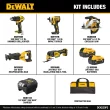 DEWALT DCK530P2 20V Max 5-Tool Combo Kit DEWALT DCK530P2 20V Max 5-Tool Combo Kit