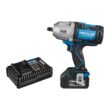 HERCULES 20V Brushless Cordless 1/2 in. Ultra Torque Impact Wrench Kit with 5 Ah Battery and Charger