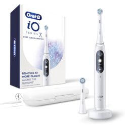 Oral-B iO Deep Clean + Protect Rechargeable Electric Toothbrush, White