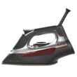 CHI Steam Iron for Clothes with 300+ Holes for Powerful Steaming, Temperature Guide Dial, 1700 Watts, Silver (13101)
