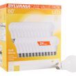 SYLVANIA LED A19 Light Bulb, 60W Equivalent, Efficient 8.5W, 10 Year, 2700K, 800 Lumens - 24 Pack (74765), Packaging may vary.