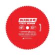 DIABLO D1472CF 14in. x 72-Tooth Steel Demon Cermet II Circular Saw Blade for Medium Metal