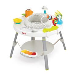 Skip Hop Baby Activity Center: Interactive Play Center with 3-Stage Grow-with-Me Functionality, 4mo+, Explore & More
