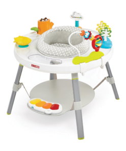 Skip Hop Baby Activity Center: Interactive Play Center with 3-Stage Grow-with-Me Functionality, 4mo+, Explore & More