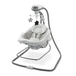 Graco DuetConnect LX Seat & Bouncer, Redmond