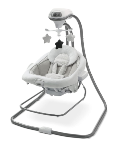 Graco DuetConnect LX Seat & Bouncer, Redmond