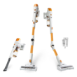 Kenmore DS4030 21.6V Cordless Stick Vacuum with EasyReach Wand, Lightweight Cleaner, Orange