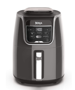 Ninja Air Fryer XL, 5.5 Qt. Capacity that can Air Fry, Air Roast, Bake, Reheat & Dehydrate, Grey, AF150AMZ