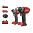 CRAFTSMAN V20 RP 20-volt Max 2-Tool Brushless Power Tool Combo Kit with Soft Case (2-Batteries and Charger Included)