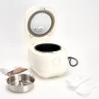 GreenPan Fuzzy Logic Carb Reducing 8 Cup Rice Cooker & Tools
