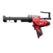 Milwaukee M12 12V Lithium-Ion Cordless 10 oz. Adhesive and Caulk Gun (Tool-Only)