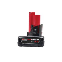 Milwaukee M12 12-Volt Lithium-Ion XC Extended Capacity Battery Pack 3.0Ah