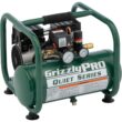 Grizzly PRO 2 Gal. 115 PSI Oil-Free Electric Quiet Series Air Compressor