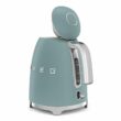 SMEG 50's Retro Style 7-Cup Electric Water Kettle with Automatic Shutoff, Removable Base, and Water Indicator (Jade)