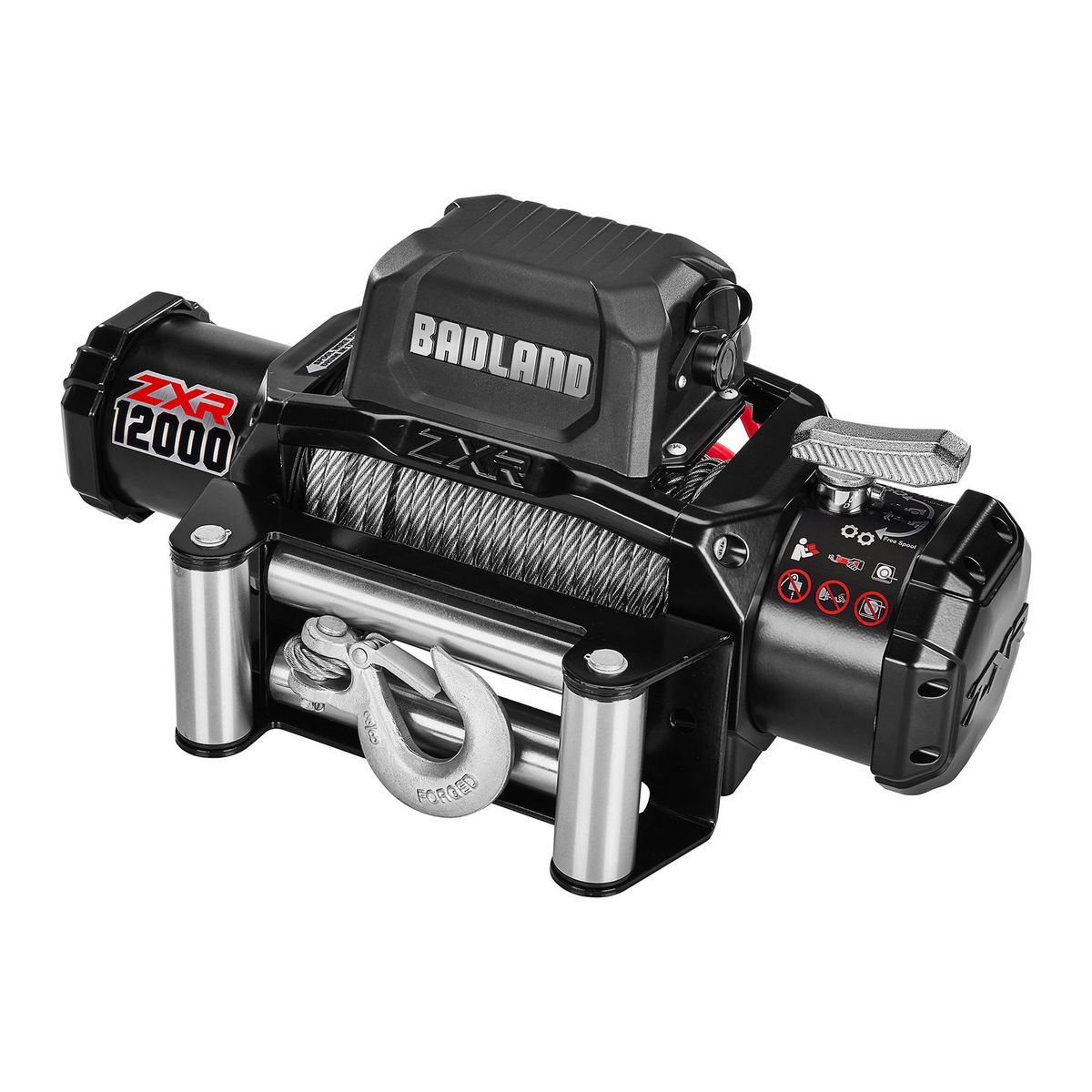 BADLAND ZXR 12,000 Lb. Truck/SUV Winch With Wire Rope