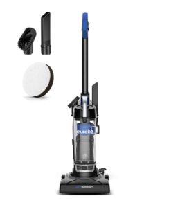 Eureka NEU10AE5 Powerful Bagless Upright Vacuum Cleaner Carpet and Floor, Blue