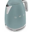 SMEG 50's Retro Style 7-Cup Electric Water Kettle with Automatic Shutoff, Removable Base, and Water Indicator (Jade)