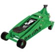 DAYTONA 3 Ton Professional Floor Jack with RAPID PUMP, Green DAYTONA 3 Ton Professional Floor Jack with RAPID PUMP, Green