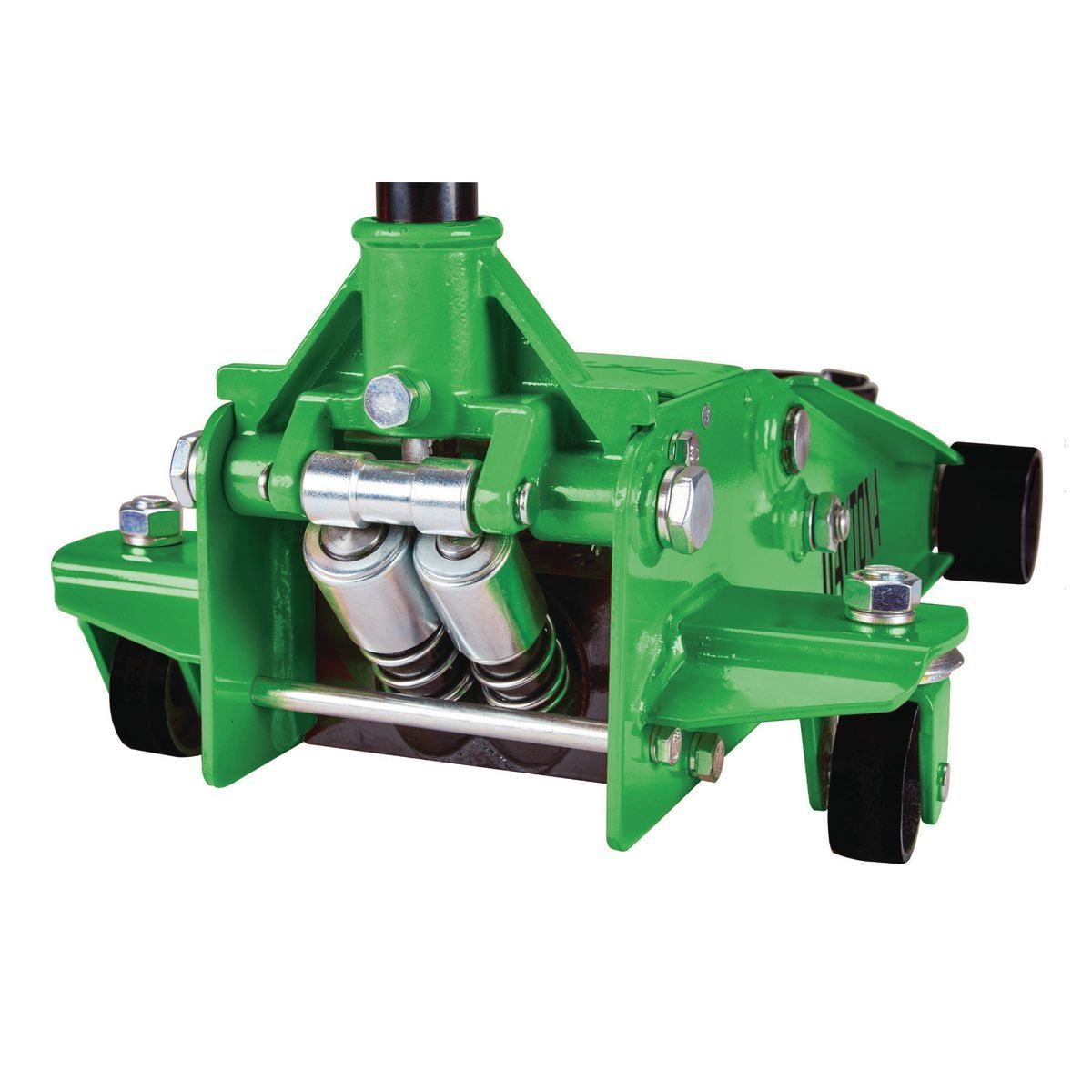 64783_W7 DAYTONA 3 Ton Professional Floor Jack with RAPID PUMP, Green