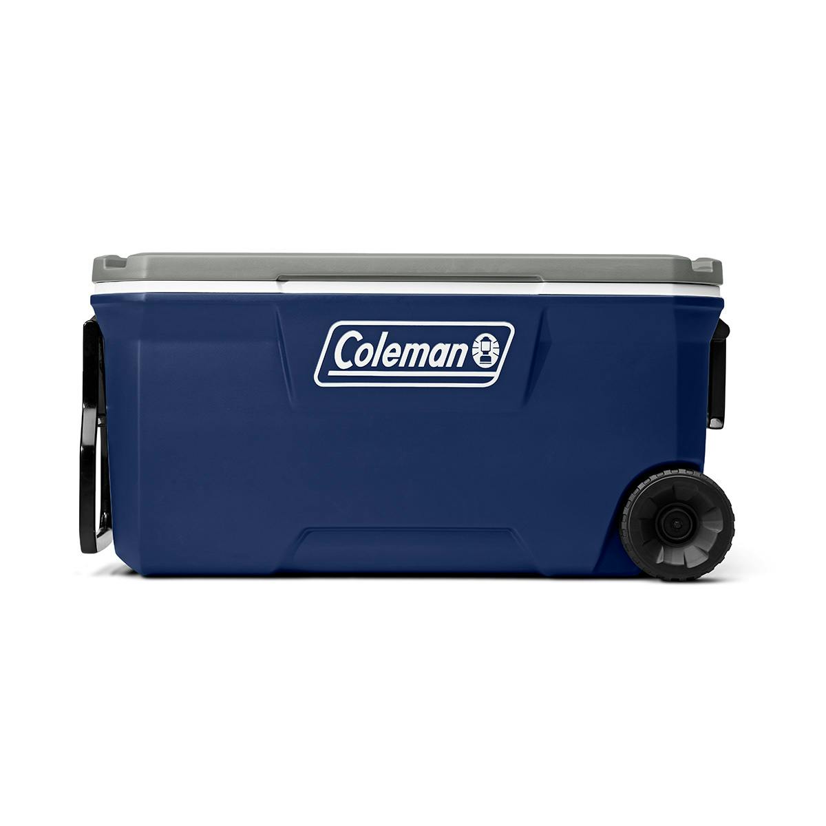 Coleman Classic Series 100-Quart Wheeled Cooler, Twilight Coleman Classic Series 100-Quart Wheeled Cooler, Twilight